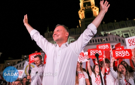 76,51 % głosów na Andrzeja Dudę