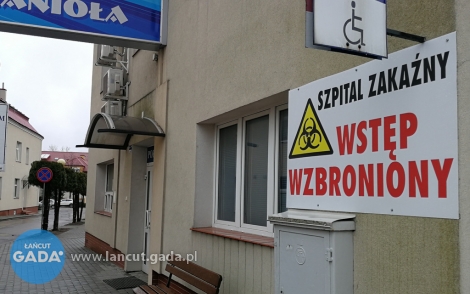 Wyzdrowiała osoba z powiatu