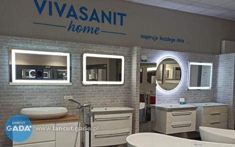 Vivasanit Home-nowy salon w Łańcucie
