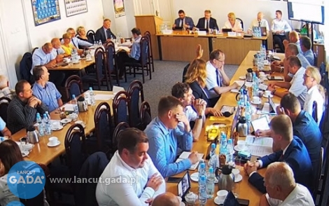 Sesja Rady Powiatu Łańcuckiego