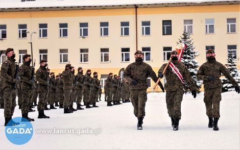 Terytorialsi przysięgali w Rzeszowie