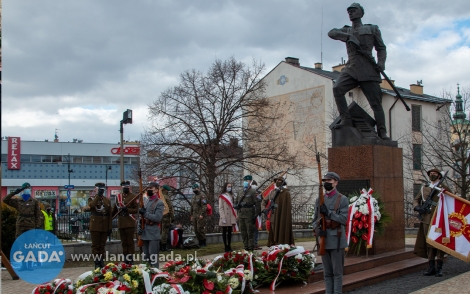 Oddano hołd bohaterowi narodowemu z Kosiny