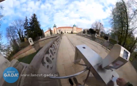 Timelapse z łańcuckiego parku