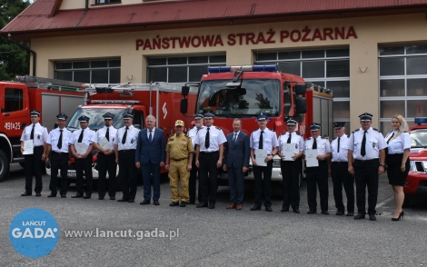 Podpisanie umów "Mały Strażak"