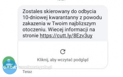 Uwaga na fałszywe SMS-y