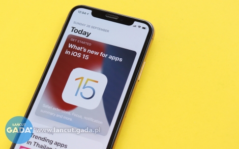 Czy Twój iPhone dostanie aktualizację? Sprawdzamy najnowszy iOS 15