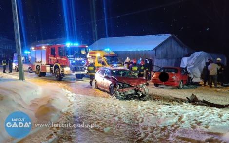 Utracił panowanie nad pojazdem