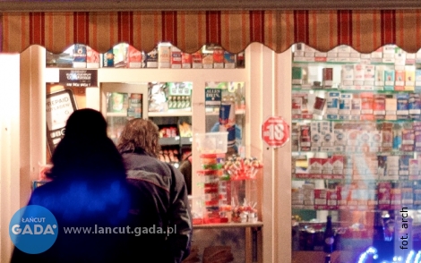 Okradł kiosk w centrum Łańcuta