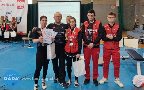 Reprezentanci Łańcuta z kolejnymi medalami Mistrzostw Polski
