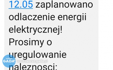 Uwaga oszuści podszywają się pod PGE