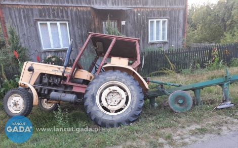 Jechał ciągnikiem po piwo, miał prawie 4 promile