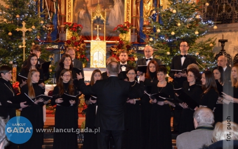 Koncert kolęd w łańcuckiej farze