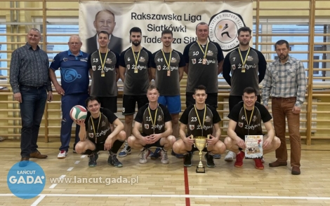 "Pod Rozbrykanym Kucykiem" ponownie mistrzem Rakszawskiej Ligi Siatkówki!