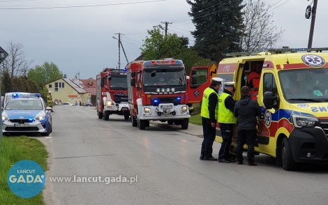 Wypadek i 8 kolizji