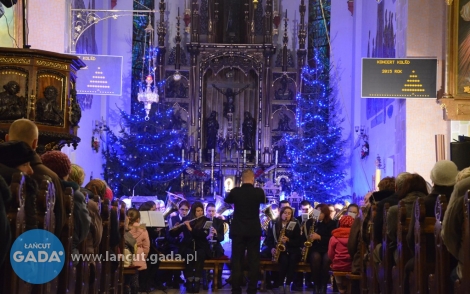 Koncert kolęd w Markowej