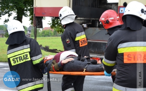 "Katastrofa drogowa" w Białobrzegach