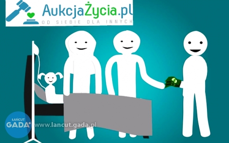 Nowy projekt: "Aukcja życia"