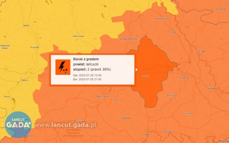 Ostrzeżenie 2. stopnia. Będzie niebezpiecznie