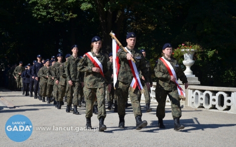 Ślubowanie uczniów klas mundurowych