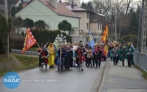 Orszak Trzech Króli w Soninie