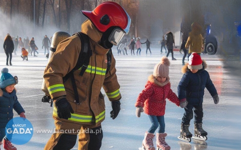 Pomogą w przygotowaniu lodowisk lub ślizgawek