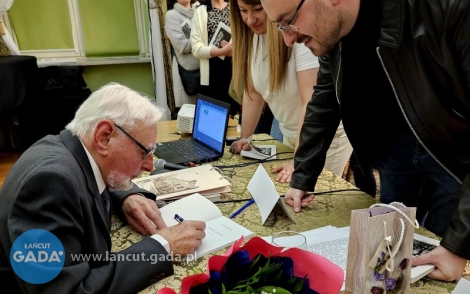 Twórca nazwy Muzeum-Zamek w Łańcucie gościem Łańcuckiej Resursy Kultury Pamięci