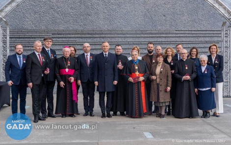 Uroczystość w Markowej, 80 rocznica.