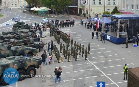 Uroczyste obchody Święta 10 PSK