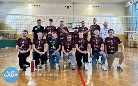 Siatkarze Anilany Rakszawa na trzecim miejscu w 1. Lidze Podkarpackiej