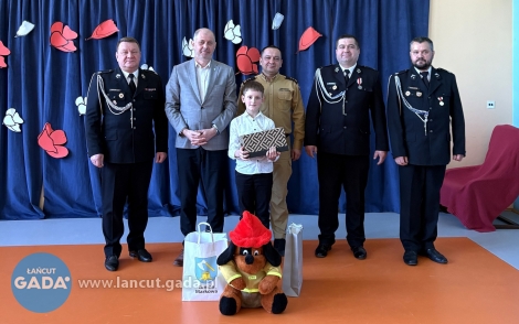 Iwo Inglot uratował rodzinę z pożaru