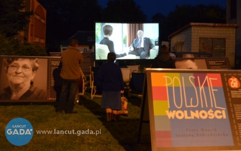 Kontener Wolności w Łańcucie