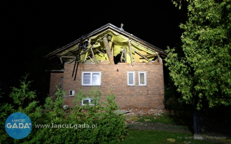 Bilans zniszczeń po nawałnicy