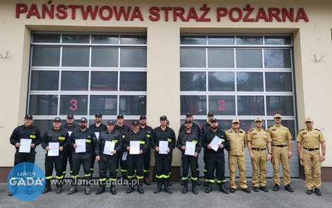 Szkolenie kierujących działaniem ratowniczym dla członków OSP