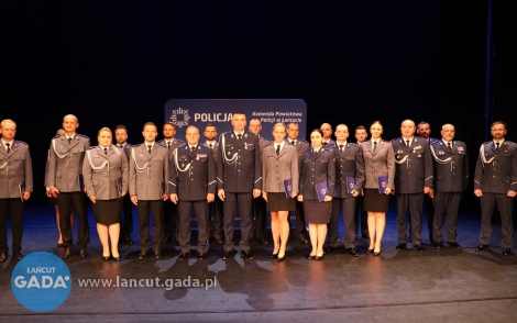 Obchody Święta Policji w Łańcucie