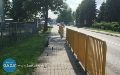 Dwa zdarzenia z udziałem hulajnog elektrycznych