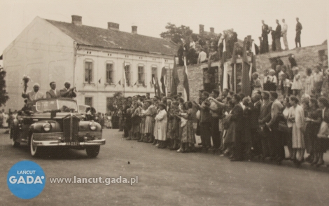 Jak towarzysz Chruszczow odwiedził Łańcut