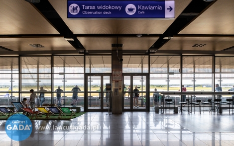 Z lotniska Rzeszów-Jasionka jeszcze wygodniej, szybciej i bardziej komfortowo