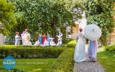 Popołudnie w Ogrodzie