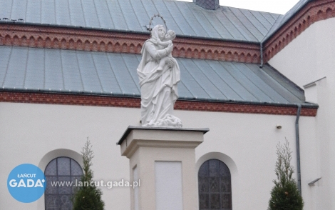 Jak przed laty upamiętniono bitwę warszawską w Łańcucie