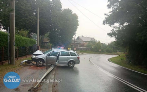Wypadek w Markowej