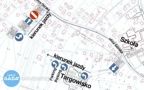 Zmiana organizacji ruchu w obrębie Placu Targowego