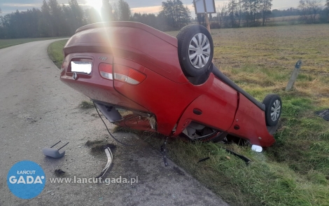 Dachowanie osobówki