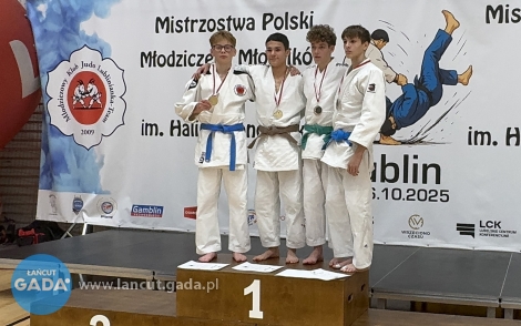 Wicemistrzowie Polski w Judo!
