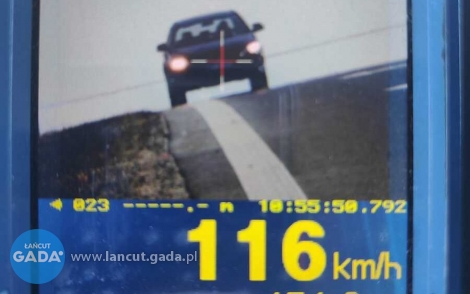 19-latek stracił prawo jazdy