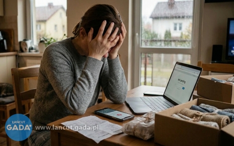 Chciała sprzedać towar, straciła prawie 60 tys złotych