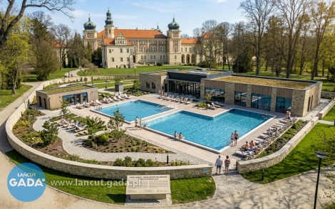 Tak mają wyglądać termy solankowe w&nbsp;Łańcucie