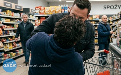 Awanturował się w&nbsp;sklepie i&nbsp;zaatakował policjanta