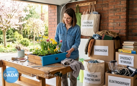 Wiosenne porządki. Co zrobić z&nbsp;tym, czego już nie potrzebujesz?