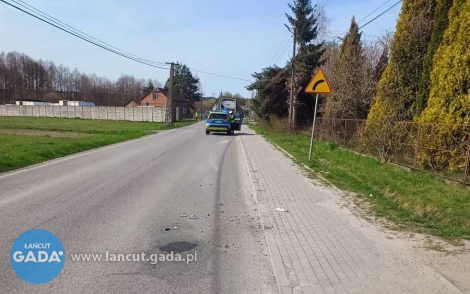 Wjechał w&nbsp;naczepe i&nbsp;uciekł pieszo w&nbsp;pola, był pijany