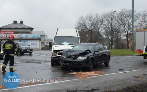 Wypadek na E40 w Łańcucie [AKTUALIZACJA]